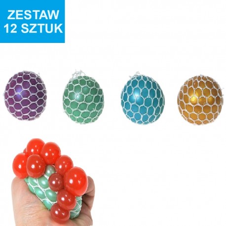 GNIOTKI ŻELOWE "MIX - 7" - 12 szt.