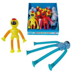 FAJNY ROBOT Z PRZYSSAWKAMI (SERIA 1) - 1 szt.