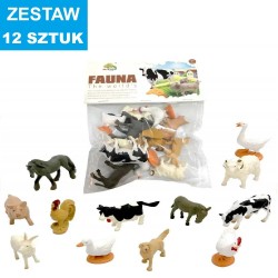 ZWIERZĄTKA DOMOWE "SERIA -15" - 12 szt.