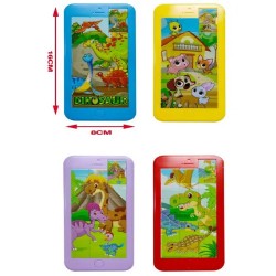 PUZZLE PRZESUWNE  "MIX - 1"  - 1szt.