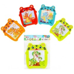 PUZZLE PRZESUWNE  "MIX - 2"  - 1 szt.