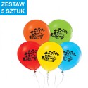 BALONY "AUTA - 2" - 5 szt.