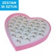 PIERŚCIONKI "BOX-PREMIUM 3"-24 szt.