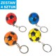 BRELOKI PIANKOWE "FOOTBALL" - 4 szt.