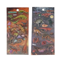 NAKLEJKI "DINOZAURY - 11"