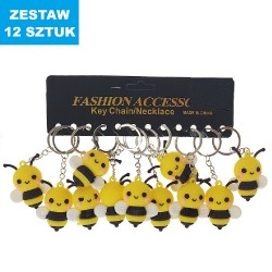 BRELOKI "PSZCZÓŁKI - 1" - 12 szt.