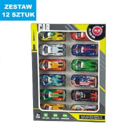 ZESTAW AUTEK METALOWYCH "IRON STREET CAR"  - 12 szt.