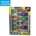 ZESTAW AUTEK METALOWYCH "IRON STREET CAR"  - 12 szt.