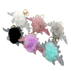 BRELOK PLUSZOWY "DINOZAUR - 1" - 1 szt.