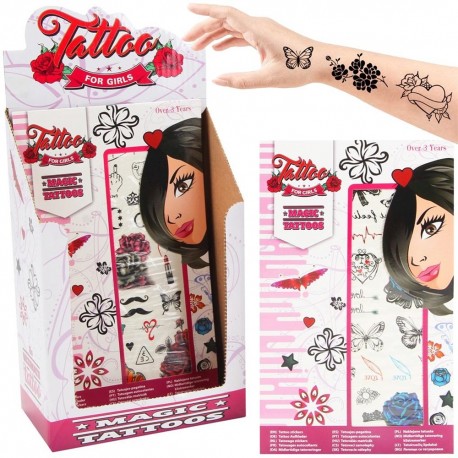 TATUAŻE "DLA DZIEWCZYNKI"