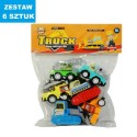 POJAZDY "BUDOWLANE - BAG" - 6 szt.