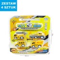 POJAZDY "CITY-BULDING" - 4 szt.