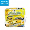 POJAZDY "CITY-BULDING" - 4 szt.