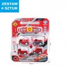 POJAZDY "CITY-FIRE" - 4 szt.