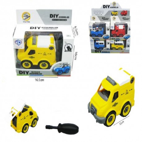 AUTO DO SKRĘCANIA "DIY" - 1 szt.