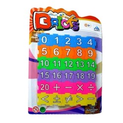 ZABAWKA KREATYWNA "PUZZLE DO NAUKI LICZENIA" - 1 szt.