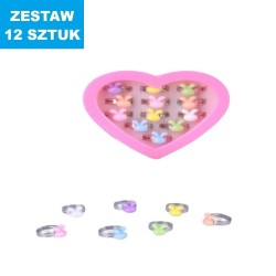 PIERŚCIONKI "SERIA - 28" - 12 szt.