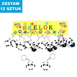 BRELOKI "MISIE - 21" - 12 szt.