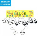 BRELOKI "MISIE - 21" - 12 szt.