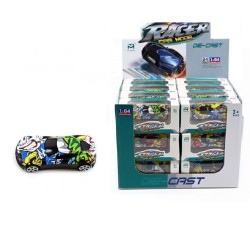 AUTKO METALOWE  "RACER - BOX" - 1 szt.