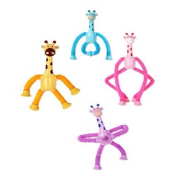 FAJNA ŻYRAFA  Z PRZYSSAWKAMI - 1 szt.