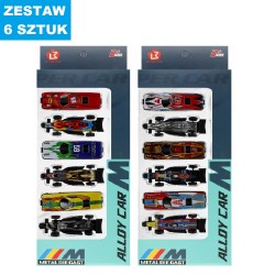 AUTKA  "M-POWER" (SERIA 2) - 6 szt.