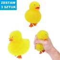 GNIOTKI GUMOWE "KACZUSZKI"- 3 szt.