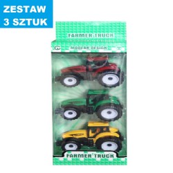 TRAKTORY "FARMER TRUCK" (SERIA - 1)  - 3 szt.