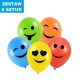 BALONY "SMILE - 4" - 5 szt.