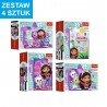MINI PUZZLE  "GABBY"- 4 szt.