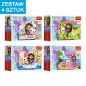 MAXI PUZZLE  "GABBY"- 4 szt.
