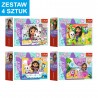 MAXI PUZZLE  "GABBY"- 4 szt.