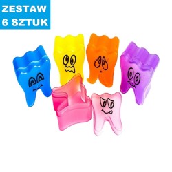 PUDEŁKO  "ZĄBEK-1" - 6 szt.