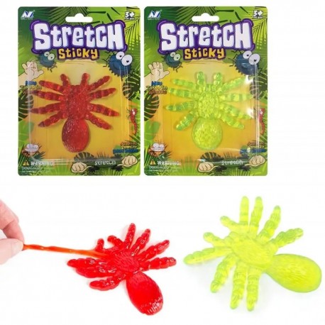 ŻELOWY PAJĄK (SERIA -1) - 1 szt.