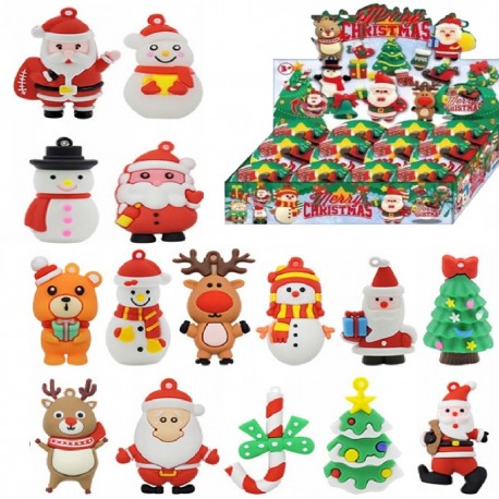 KULA ZE ŚWIĄTECZNĄ FIGURKĄ - 1 szt.