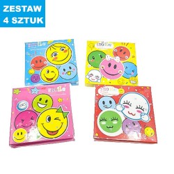 NOTES "FACE"- 4 szt.