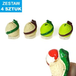 GNIOTEK "JAJO Z WĘŻEM"- 4 szt.