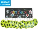 BRELOKI ODBLASKOWE "PIŁKA - 2"-12 szt.