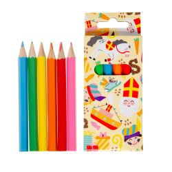 MINI KREDKI OŁÓWKOWE "GWIAZDKA - XMAS"