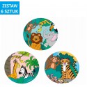 NOTESIK "DZIKIE ZWIERZĘTA"- 6 szt.