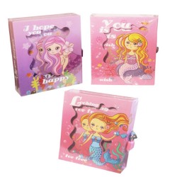 PAMIĘTNIK PREMIUM "SYRENKA - MIX" - 1 szt.