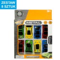 ZESTAW AUTEK  "Seria - 88" - 8 szt.