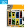 ZESTAW AUTEK  "Seria - 88" - 8 szt.