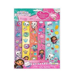 NAKLEJKI "GABBY`S  - MIX" (SERIA - 1) - 58 szt.