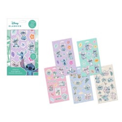 ZESTAW NAKLEJEK "STITCH  - MIX" - 100 szt.