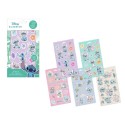 ZESTAW NAKLEJEK "STITCH  - MIX" - 100 szt.