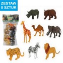 ZWIERZĄTKA  DZIKIE "SERIA - 26"- 8 szt.