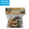 ZWIERZĄTKA  DZIKIE "SERIA - 27"- 12 szt.