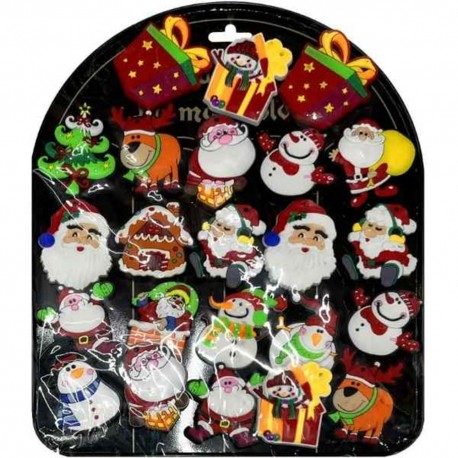 MAGNES "GWIAZDKA - XMAS" - 1 szt.