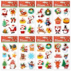 NAKLEJKI ŻELOWE "GWIAZDKA - XMAS" - 1 szt.